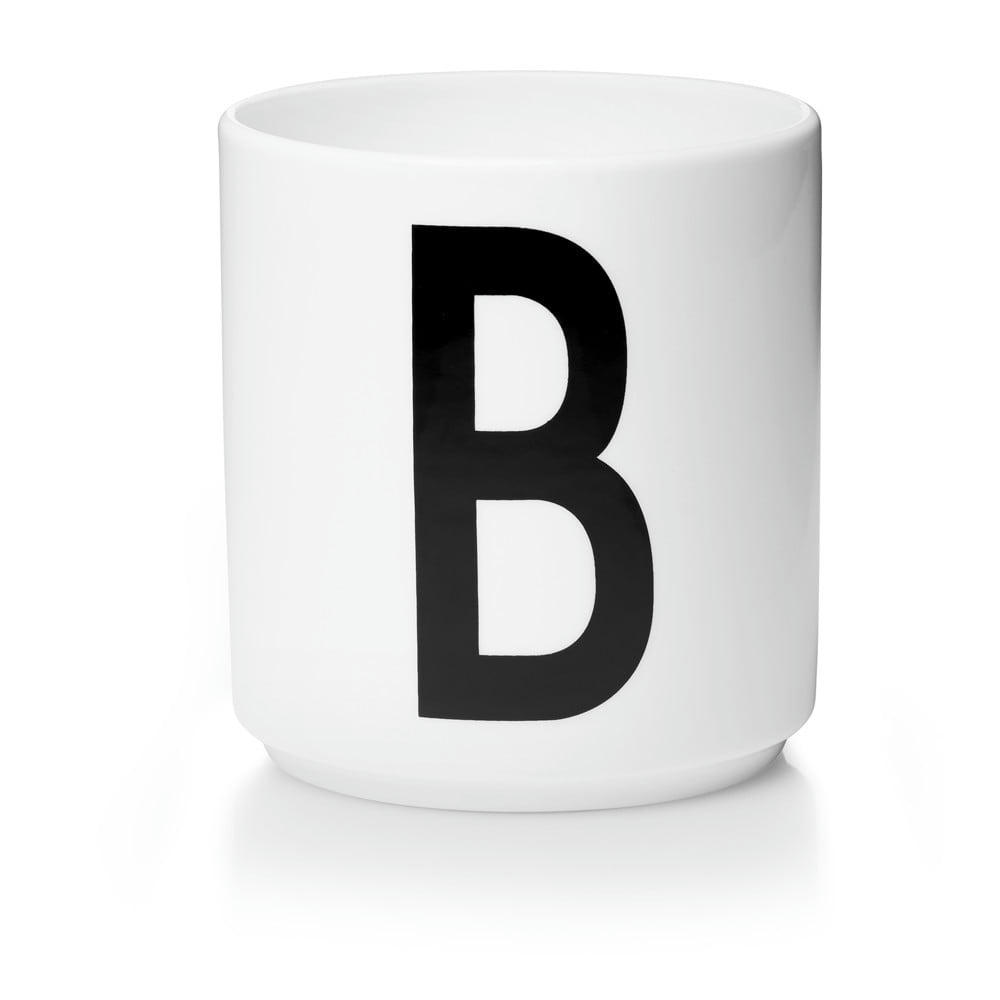 PERSONAL A-Z - Tasse blanche design letters porcelaine blanc