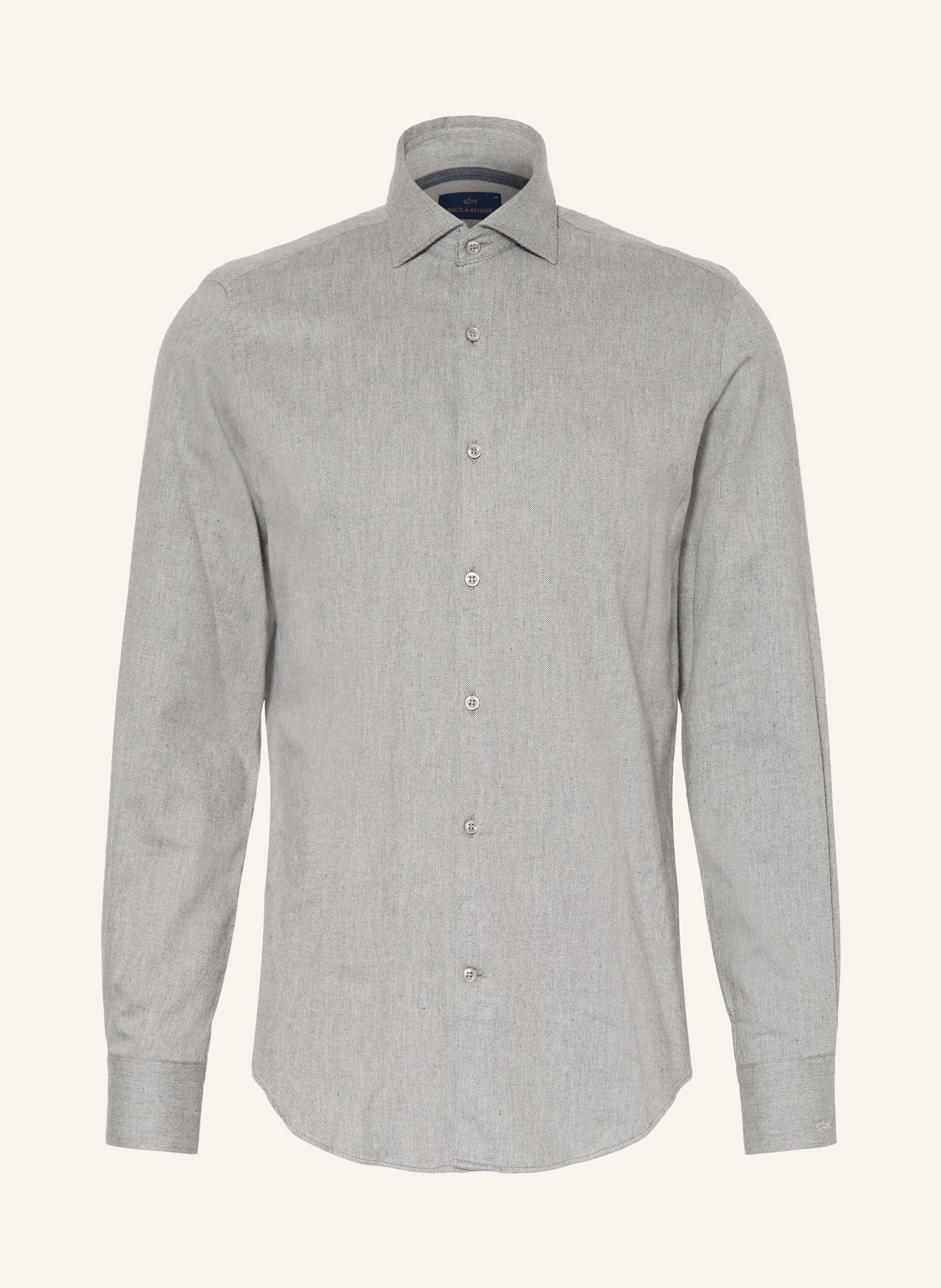PAUL & SHARK Flanellhemd Comfort Fit
