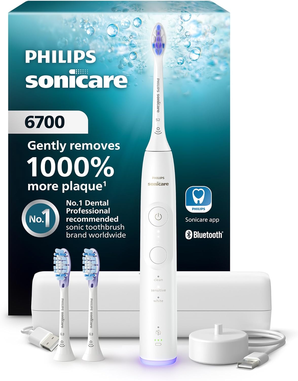 Philips Sonicare 6700 Series Electric Toothbrush