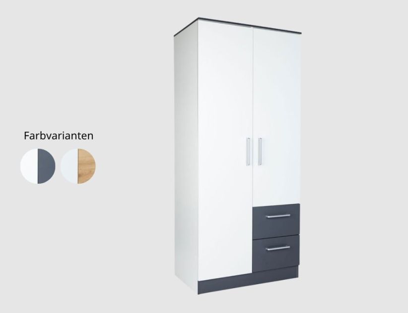 Drehtürenschrank Kent