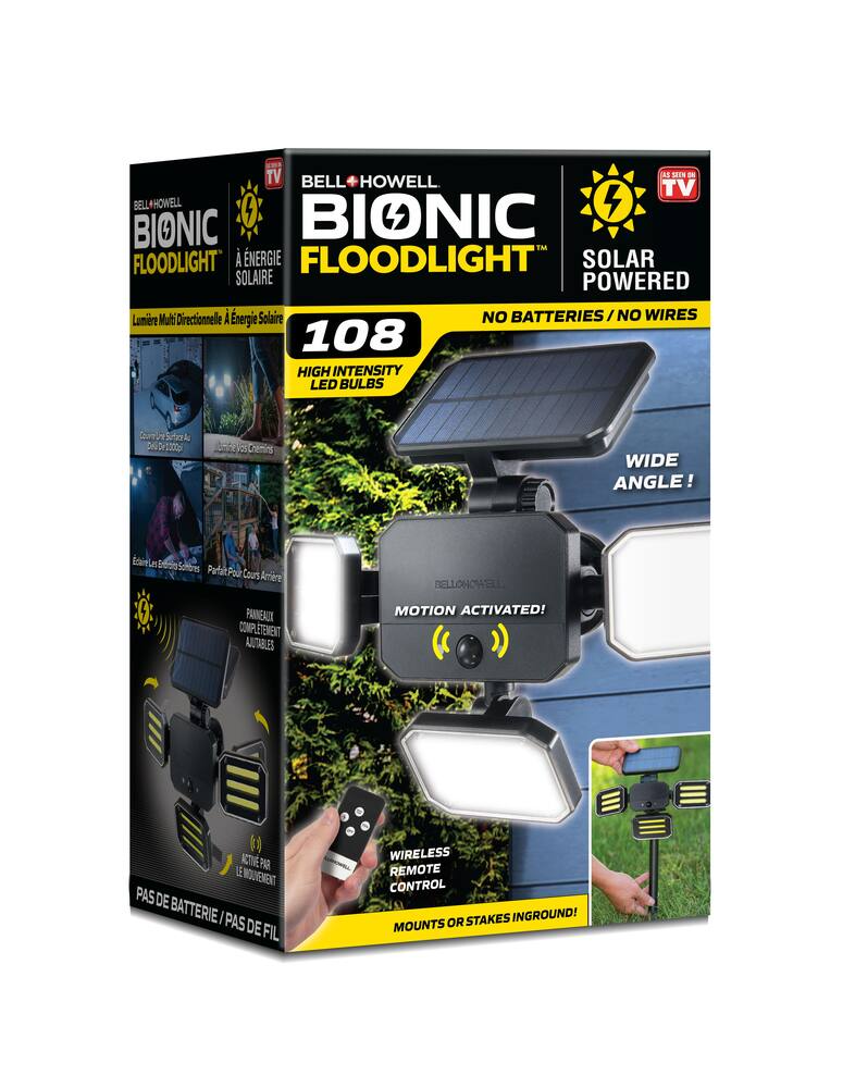 As Seen On TV Bionic Flood Light