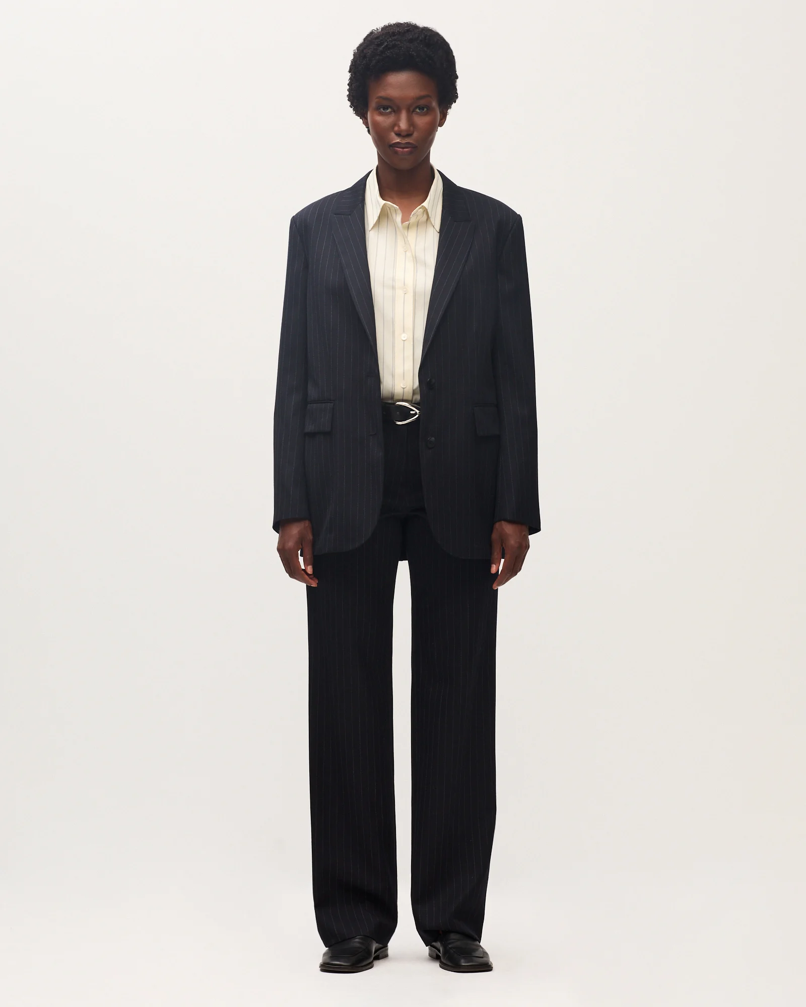 Veste de tailleur en laine