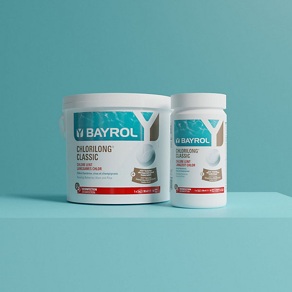Chlore galets Chlorilong Classic Bayrol 5 kg