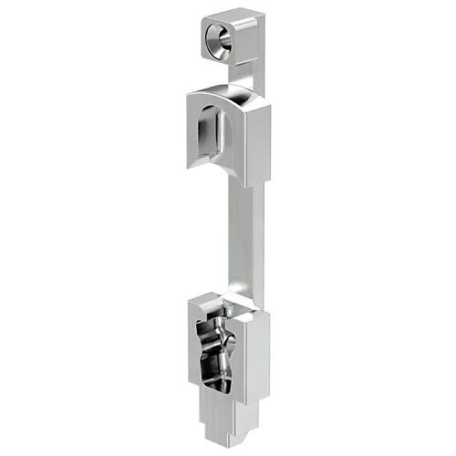 Gâche inférieure oscillo-battantes menuiserie bois - FERCO - 8-00974-00-0-1