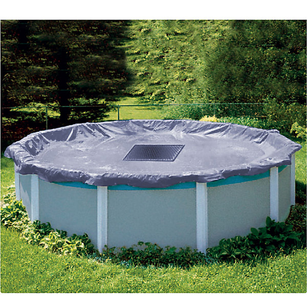 Bâche de protection 140g/m2 WERKA PRO pour piscine hors sol ronde