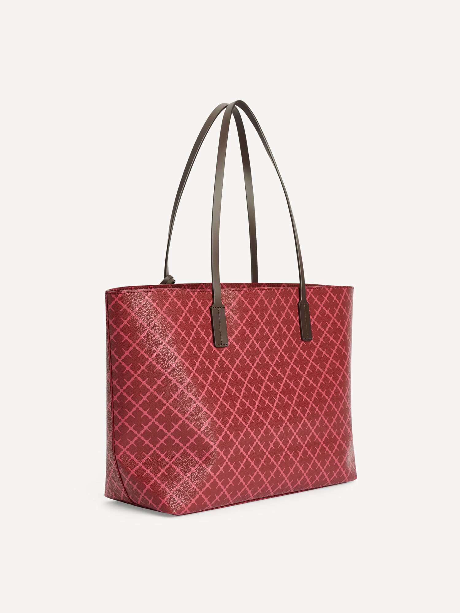 Abigail tote bag med print