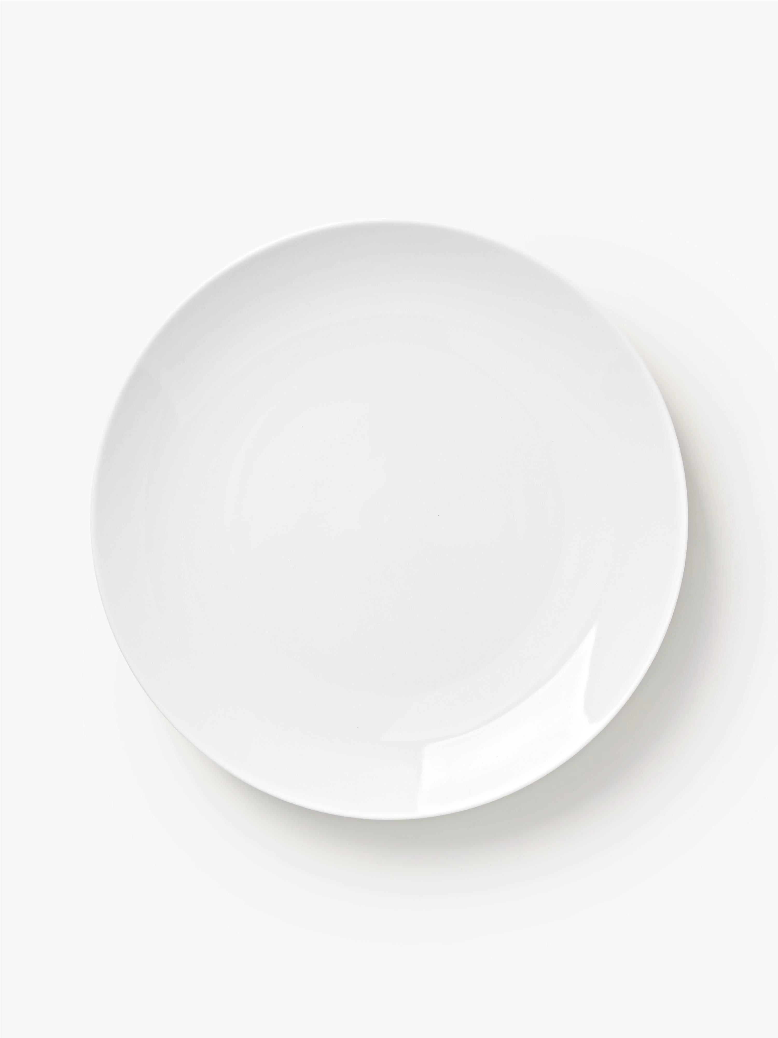 Porzellan-Frühstücksteller Delight Modern, 4er-Set
