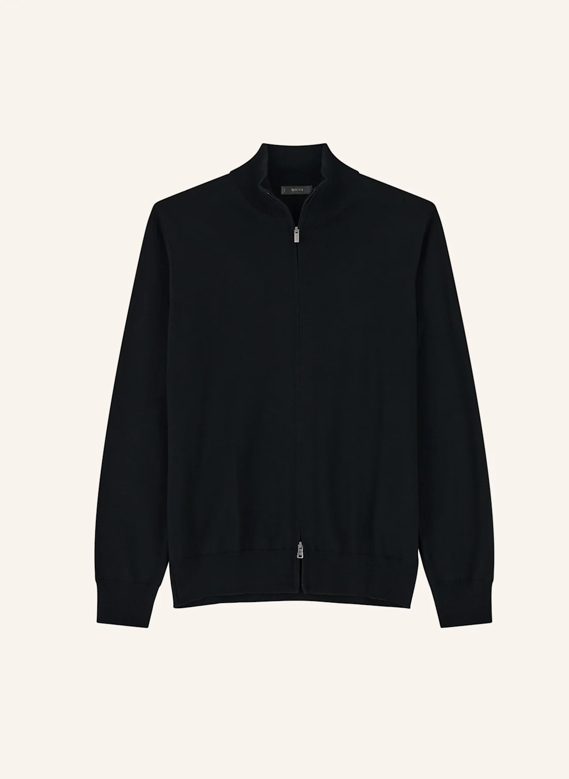 BOGGI MILANO Rollkragenpullover aus Cashmere