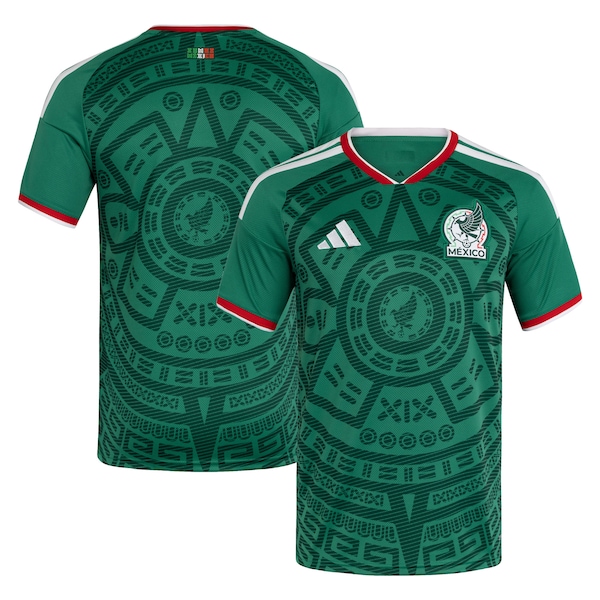 Mexico National Team adidas FIFA x World Cup 2026 Home Replica Jersey - Green