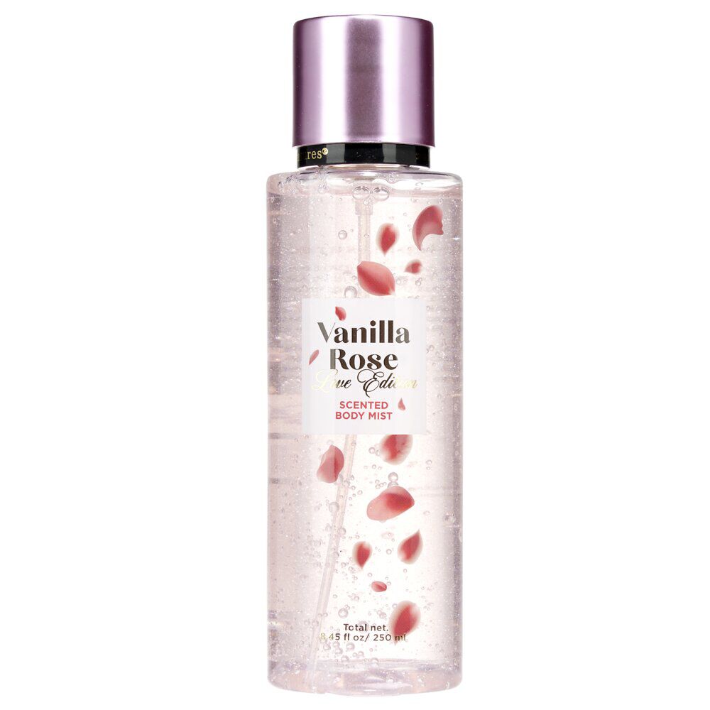 Brume parfumée senteur vanille et rose 250ml