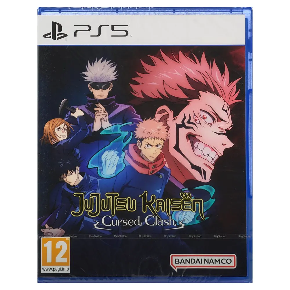 Playstation PS5 Jujutsu Kaisen Cursed Clash
