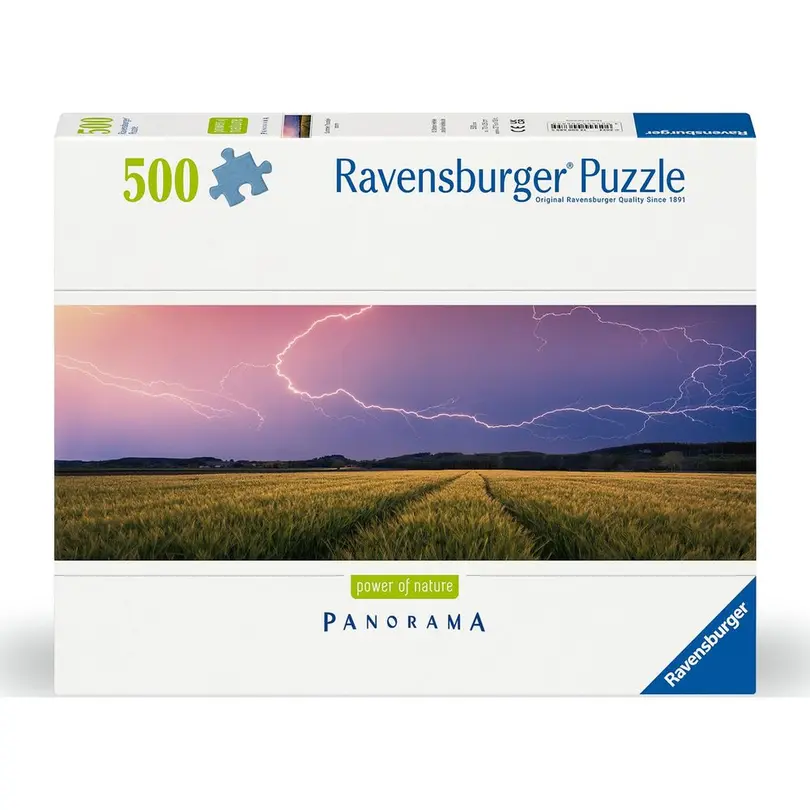 Puzzle Sommergewitter