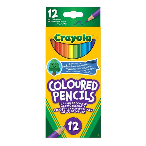 Crayola Coloured Pencils 12 Pack