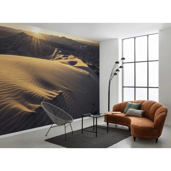 Vliestapete »Mojave Heights «, Breite 450 cm, seidenmatt
