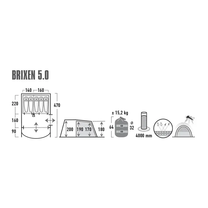 Zelt Brixen 5.0