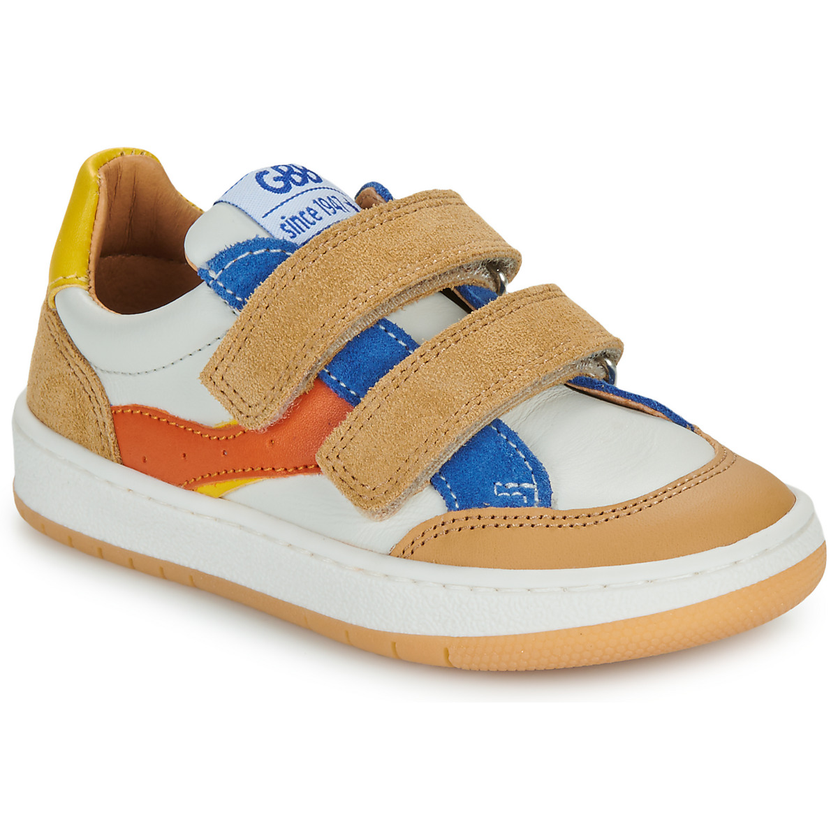 GBB - THAIS TWIST - White / Camel