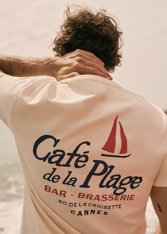 Café de la Plage T-Shirt