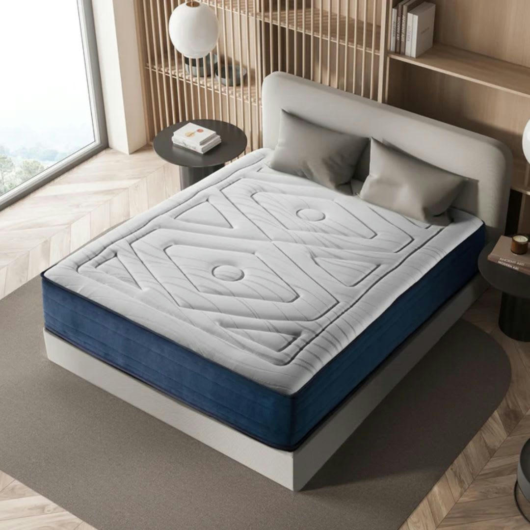NIRVANA - Matelas à ressorts ensachés    30 cm 120X180