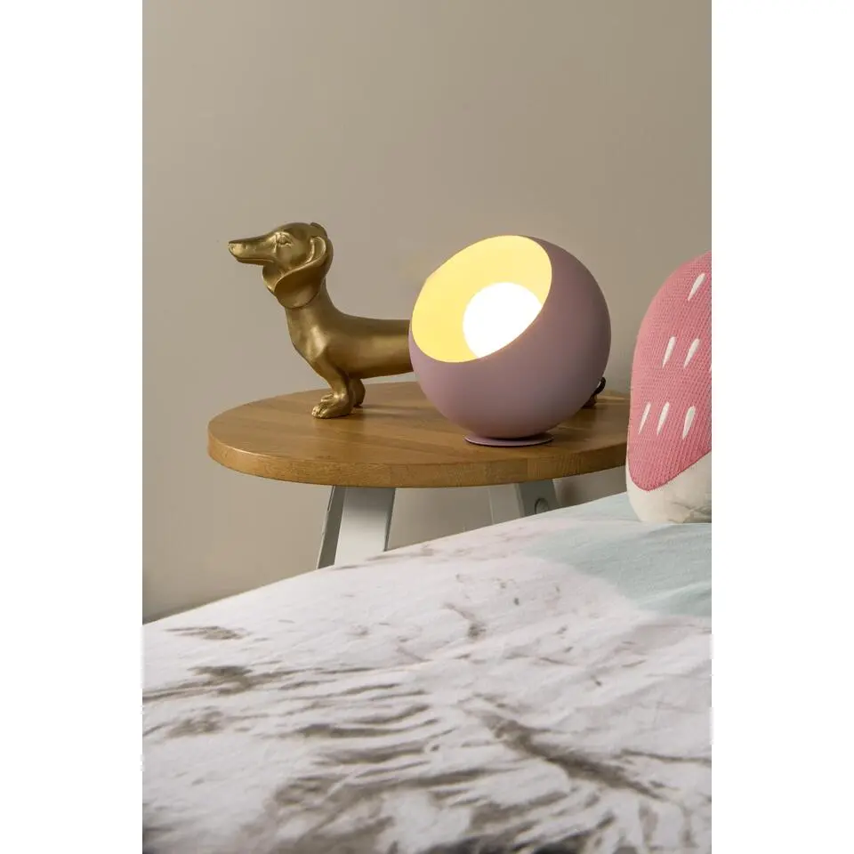 Lucide DOREDOS Tafellamp - Roze