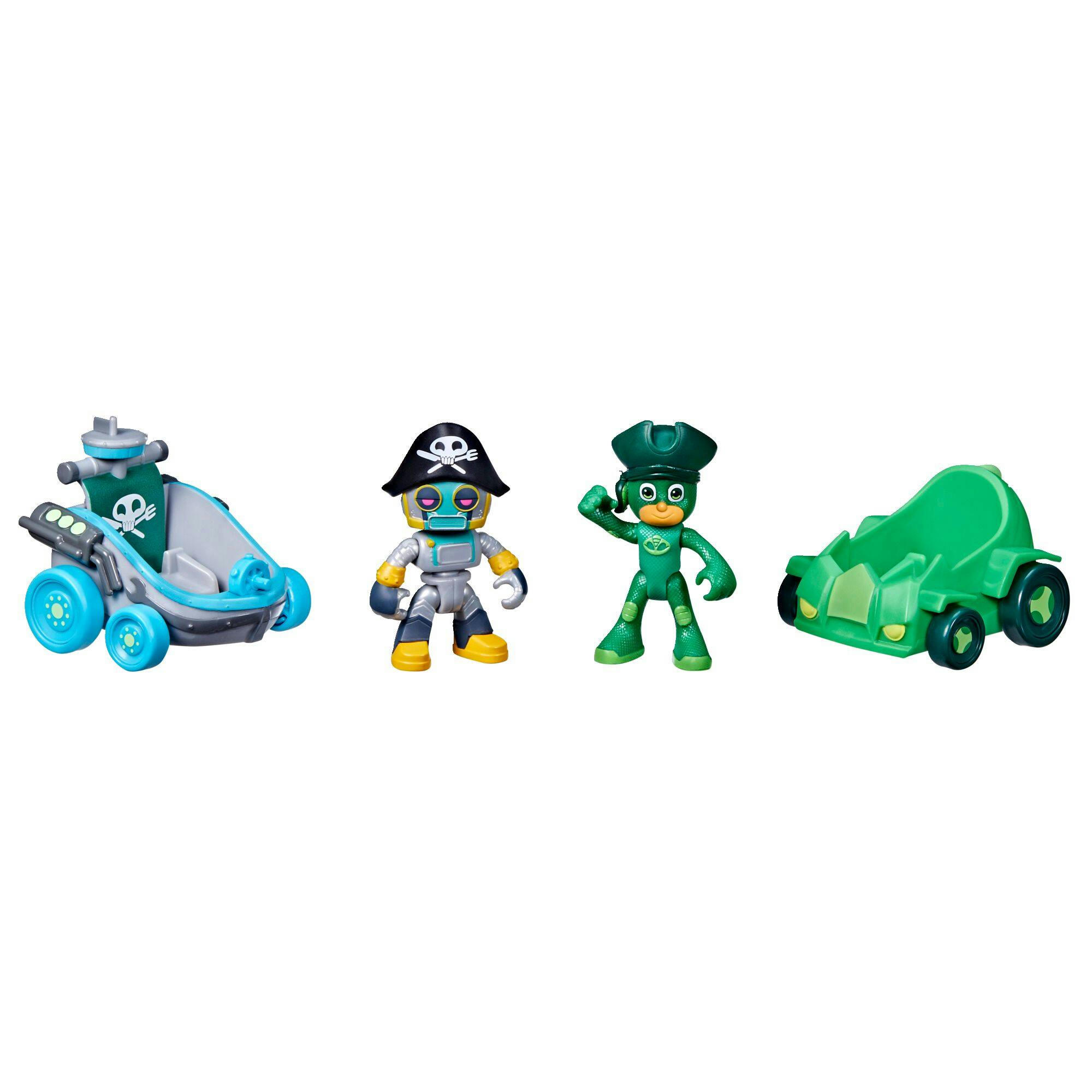 Pirate Power-Themed PJ Masks Racers Set