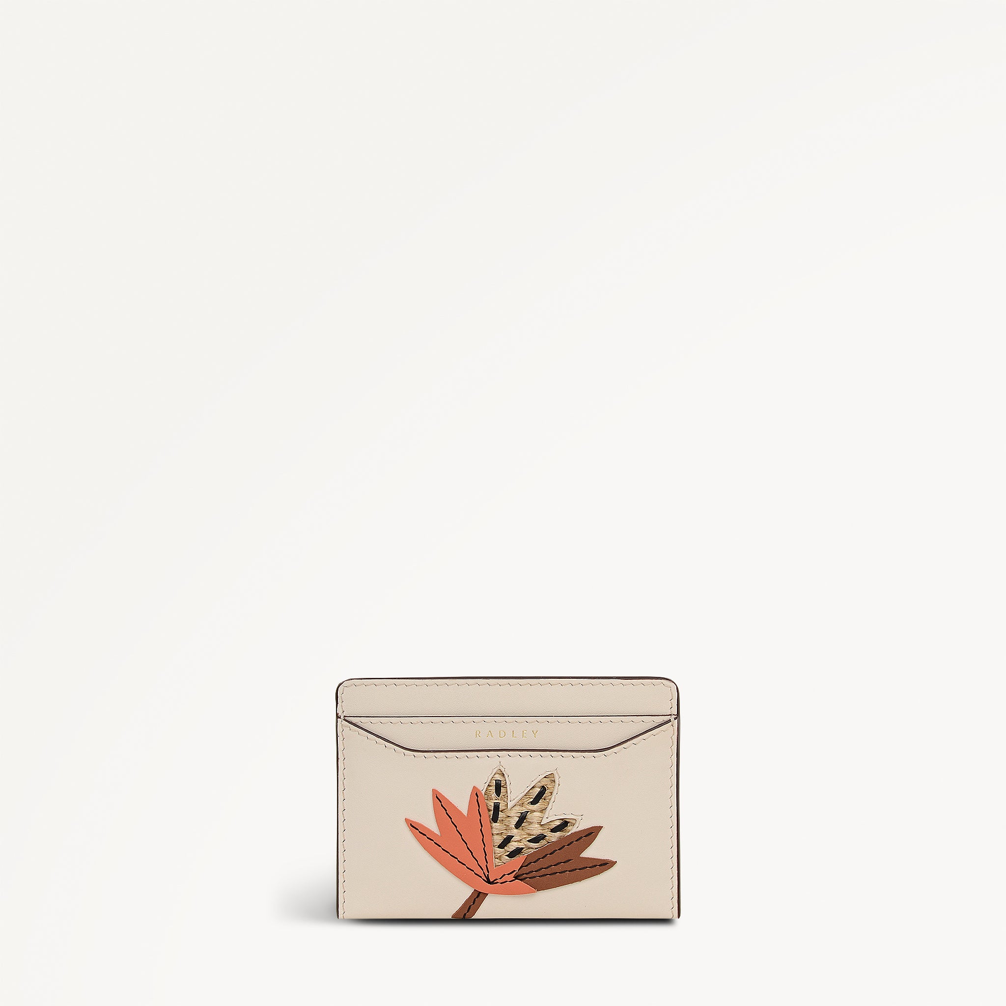 Picton Place - Palm - Small Card Holder