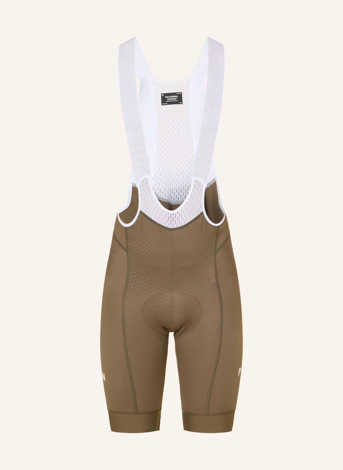 PAS NORMAL STUDIOS Radhose MECHANISM BIBS mit Trägern und gepolstertem Einsatz