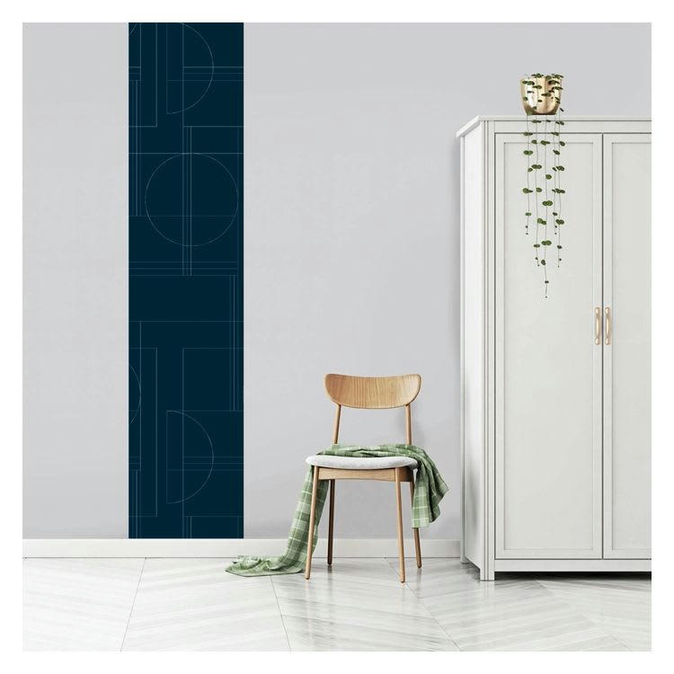 KRALL - Lé unique vertical 60x270 cm