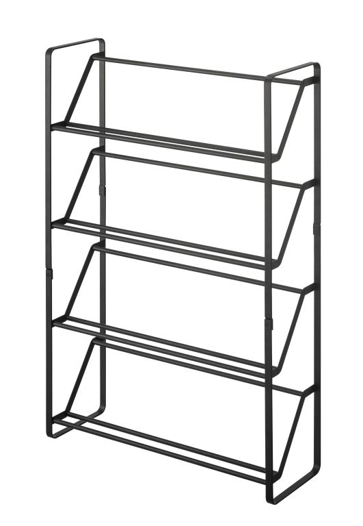 Yamazaki Schoenenrek - 4 niveaus - Slim - Zwart