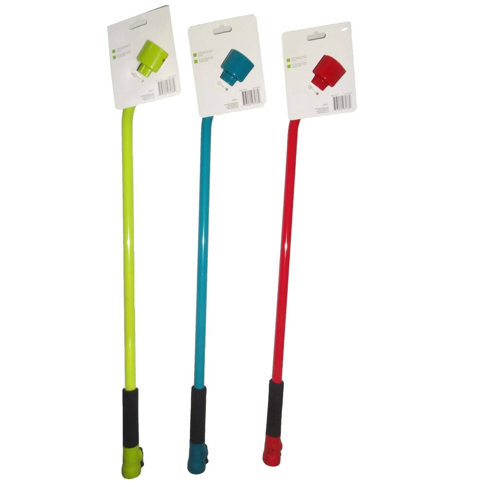 Garden Club Coloured Garden Shower Watering Wand/Hose Nozzle, Assorted, 30-in