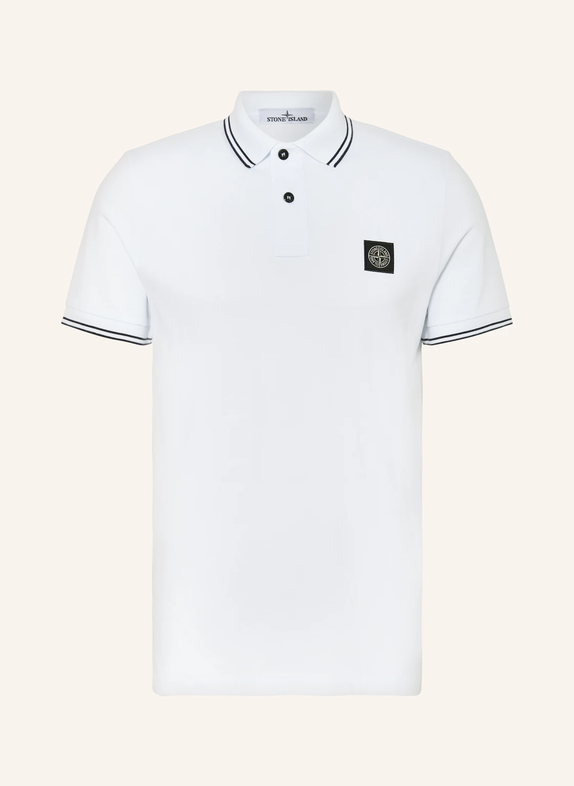 STONE ISLAND Piqué-Poloshirt