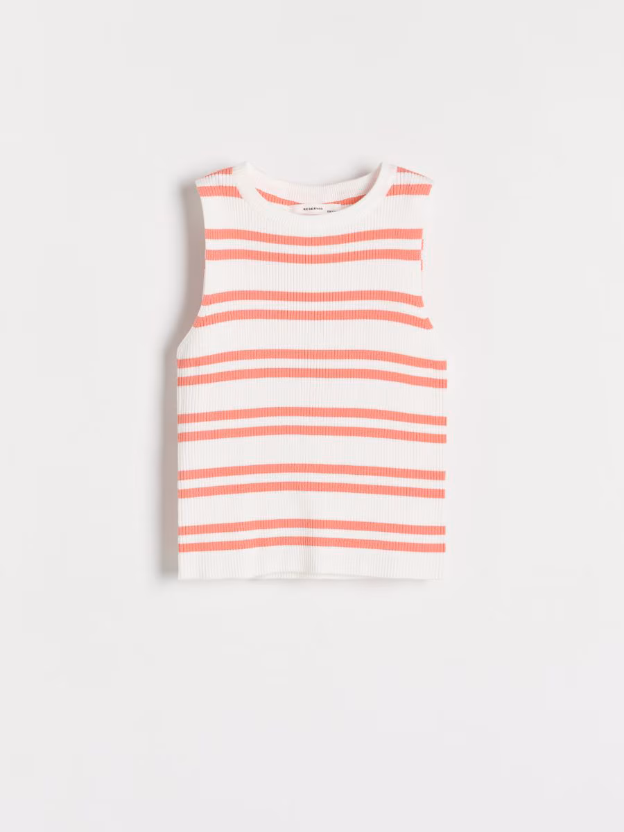 Knitted Fabric Vest