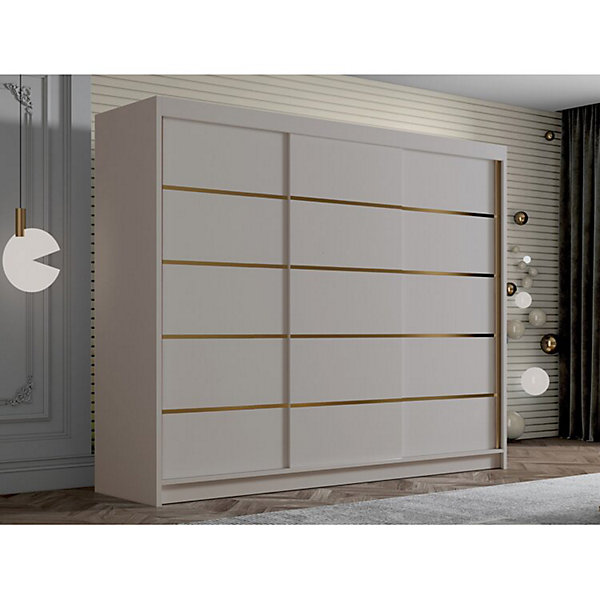 Armoire Closico Veltron II, 215x250x58cm