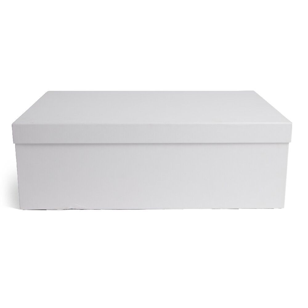 BoÎte papier blanc 40x26,5x13cm