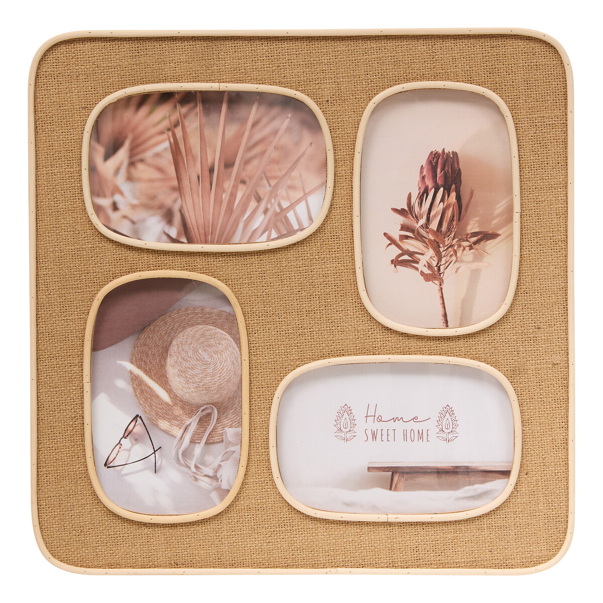 Multimoldura para 4 fotos SIEN em mdf