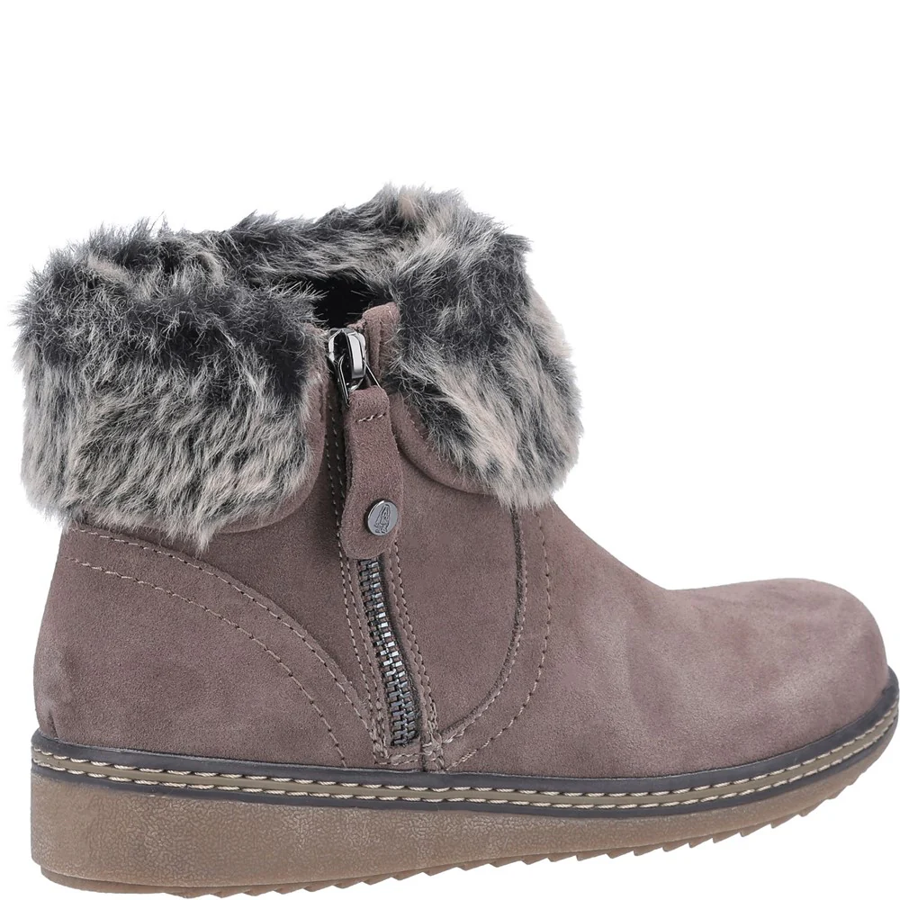 Hush Puppies Penny Zip Ankle Boot