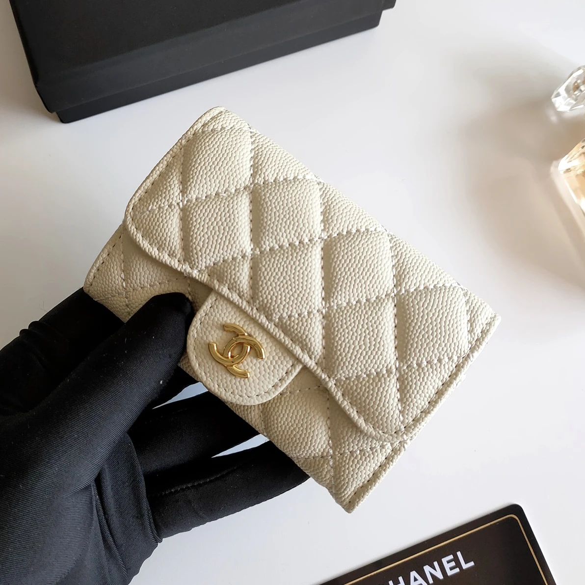 Chanel 23B Small Wallet