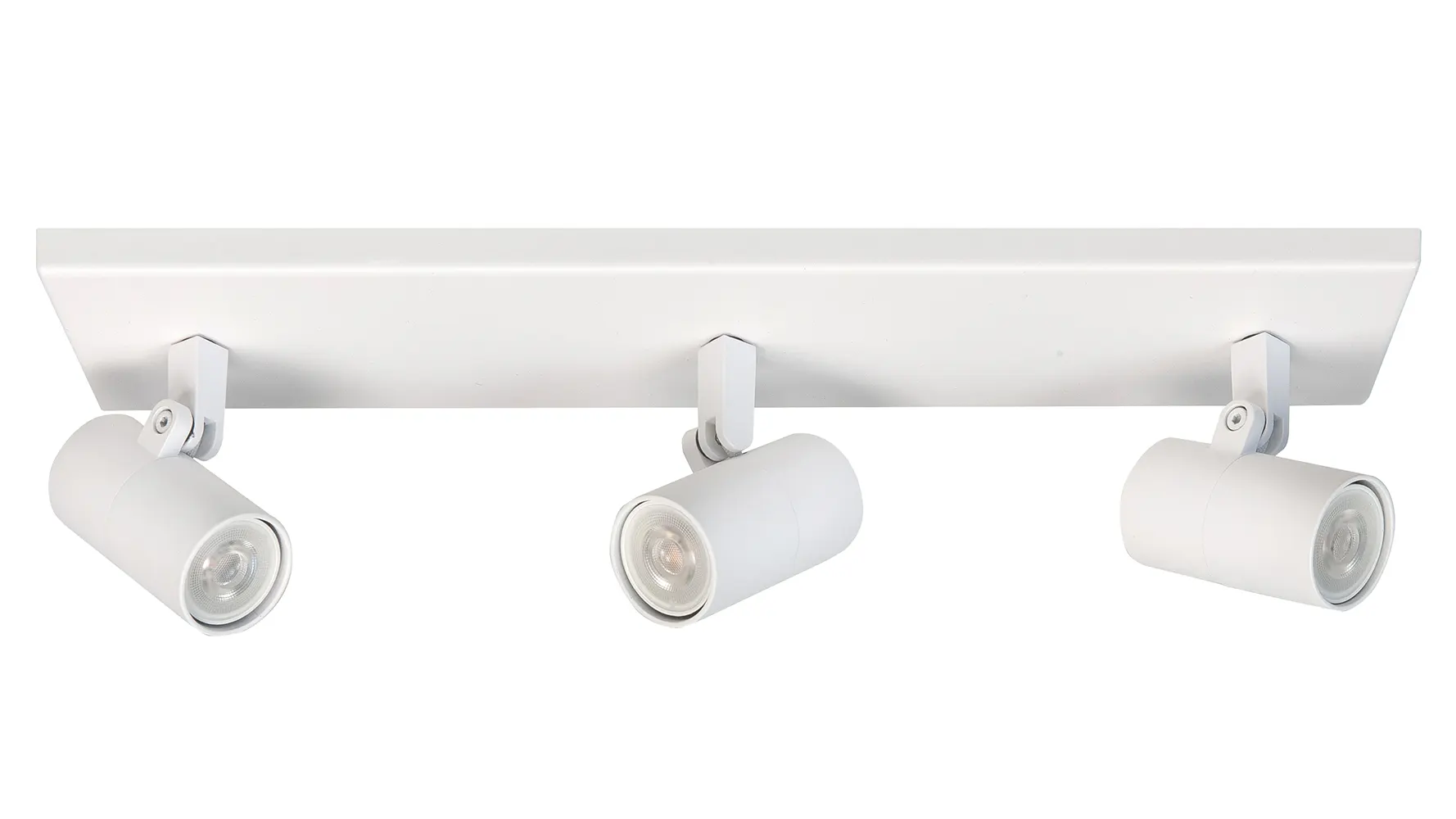Highlight spot Picollo - 3 lichts - 40 x 11  cm - zwart
