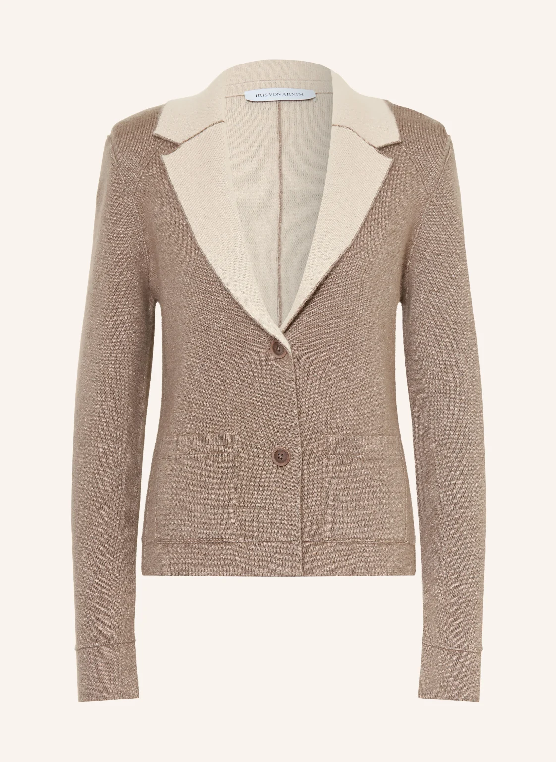 IRIS von ARNIM Strickblazer DAVITA mit Cashmere