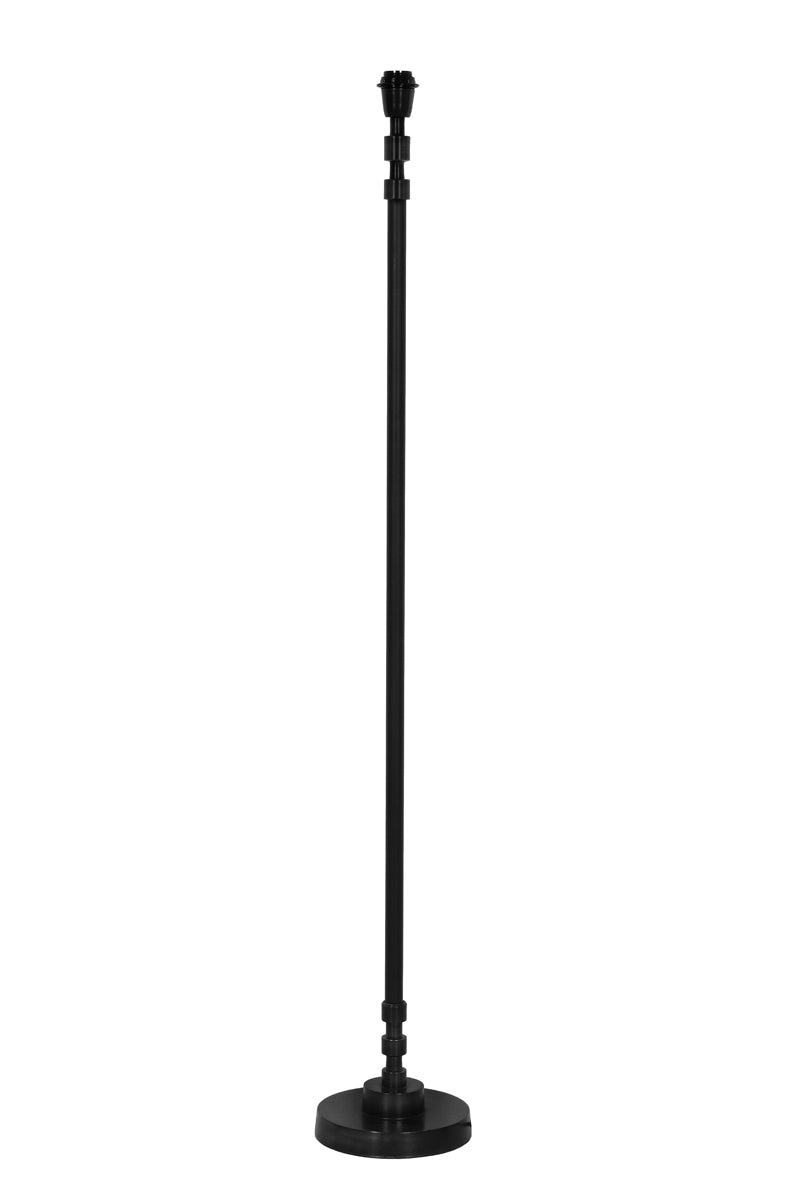 Light & Living vloerlamp BHUTAN - Ø21.5x145cm - zwart