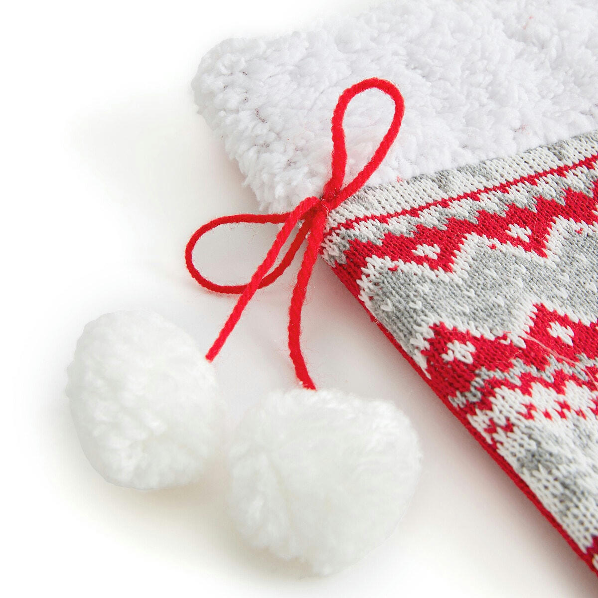 Chaussette de noël décorative, Caspar