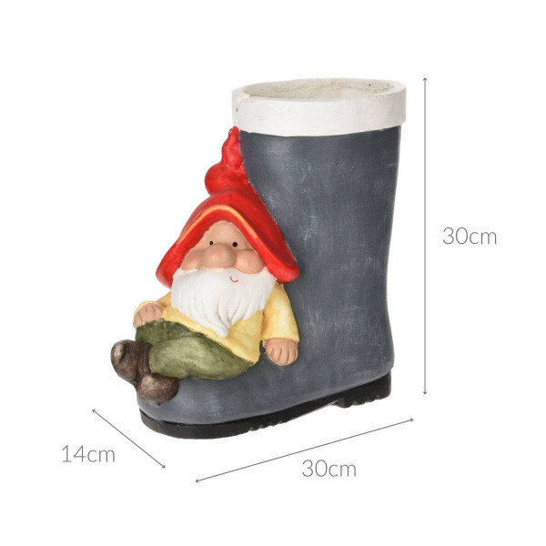 Dekoracyjny skrzat ogrodowy, 30 cm