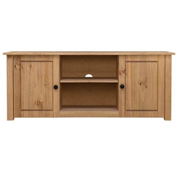Szafka pod Telewizor Rtv Brąz Mat Drzwiczki Nowoczesny 120x40x50cm