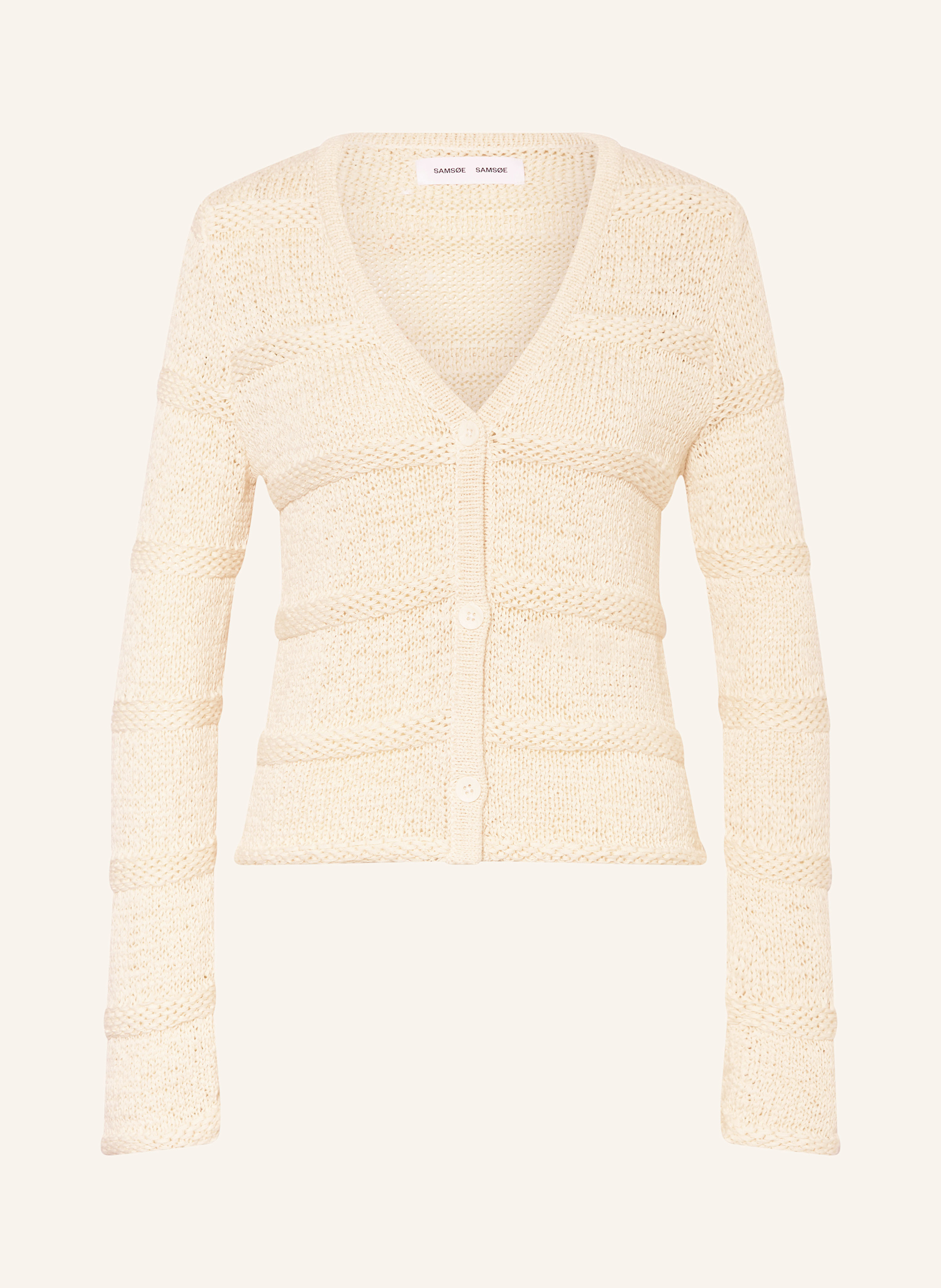 SAMSØE  SAMSØE Strickjacke SANETTIE
