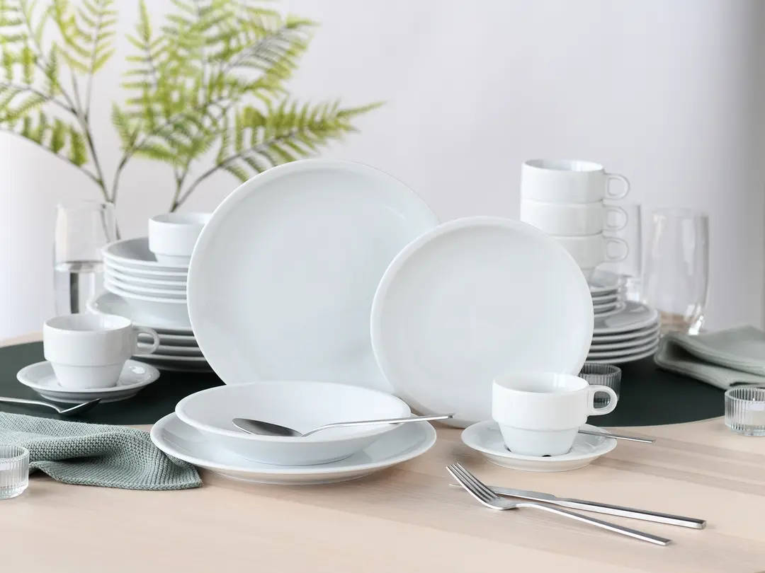 Geschirrset 30-teilig Milano
