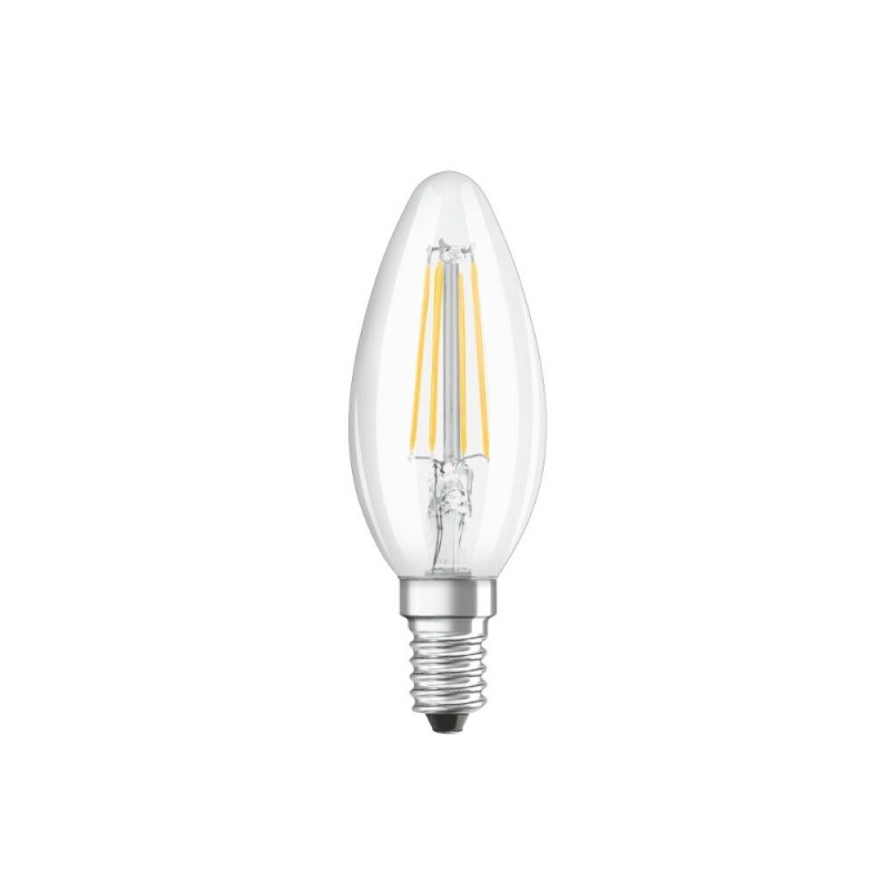 LYSPÆRE OSRAM LED CLB FIL E14 470LM 4W