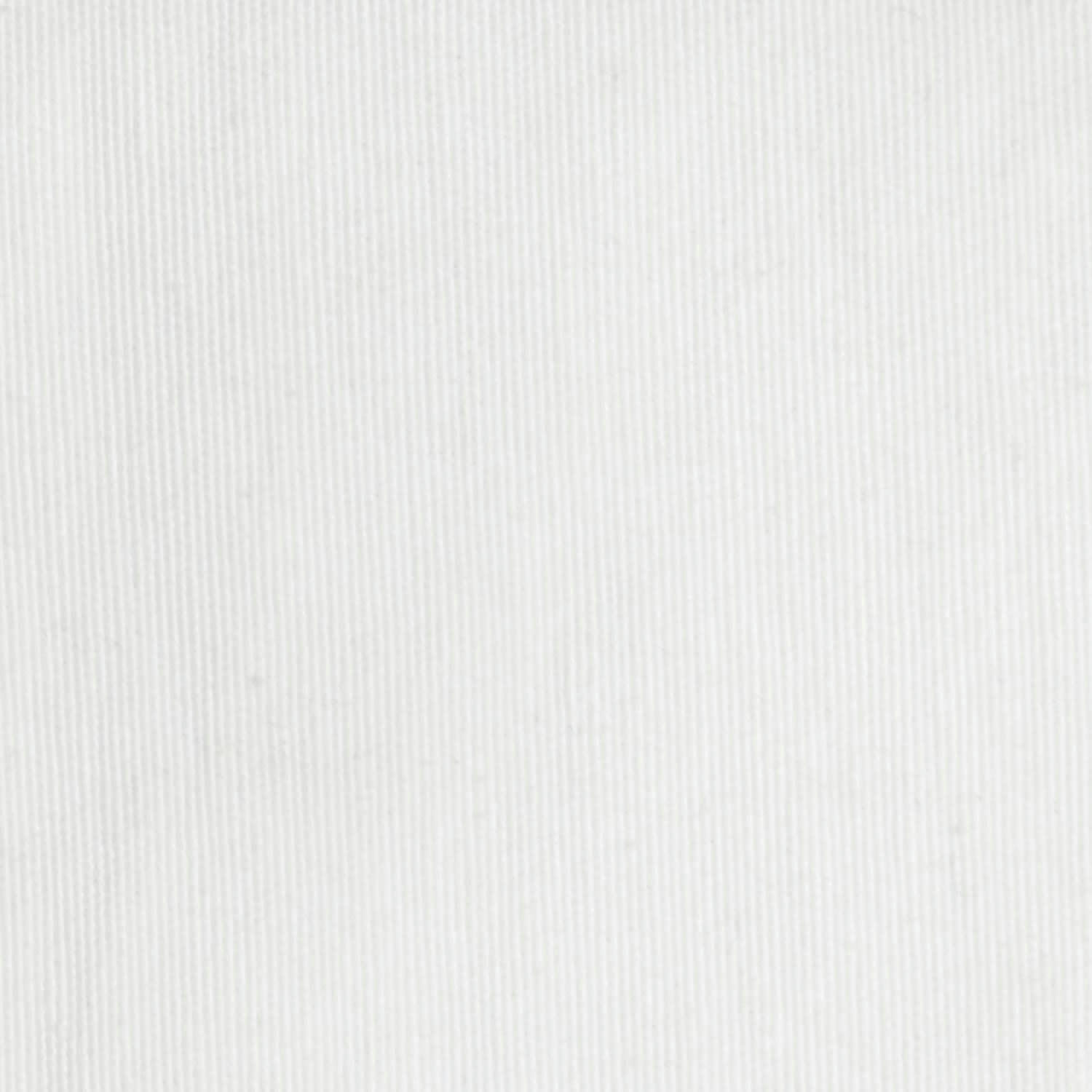 EYSA - Housse de canapé 2 places avec des rubans blanc 140 - 180 cm