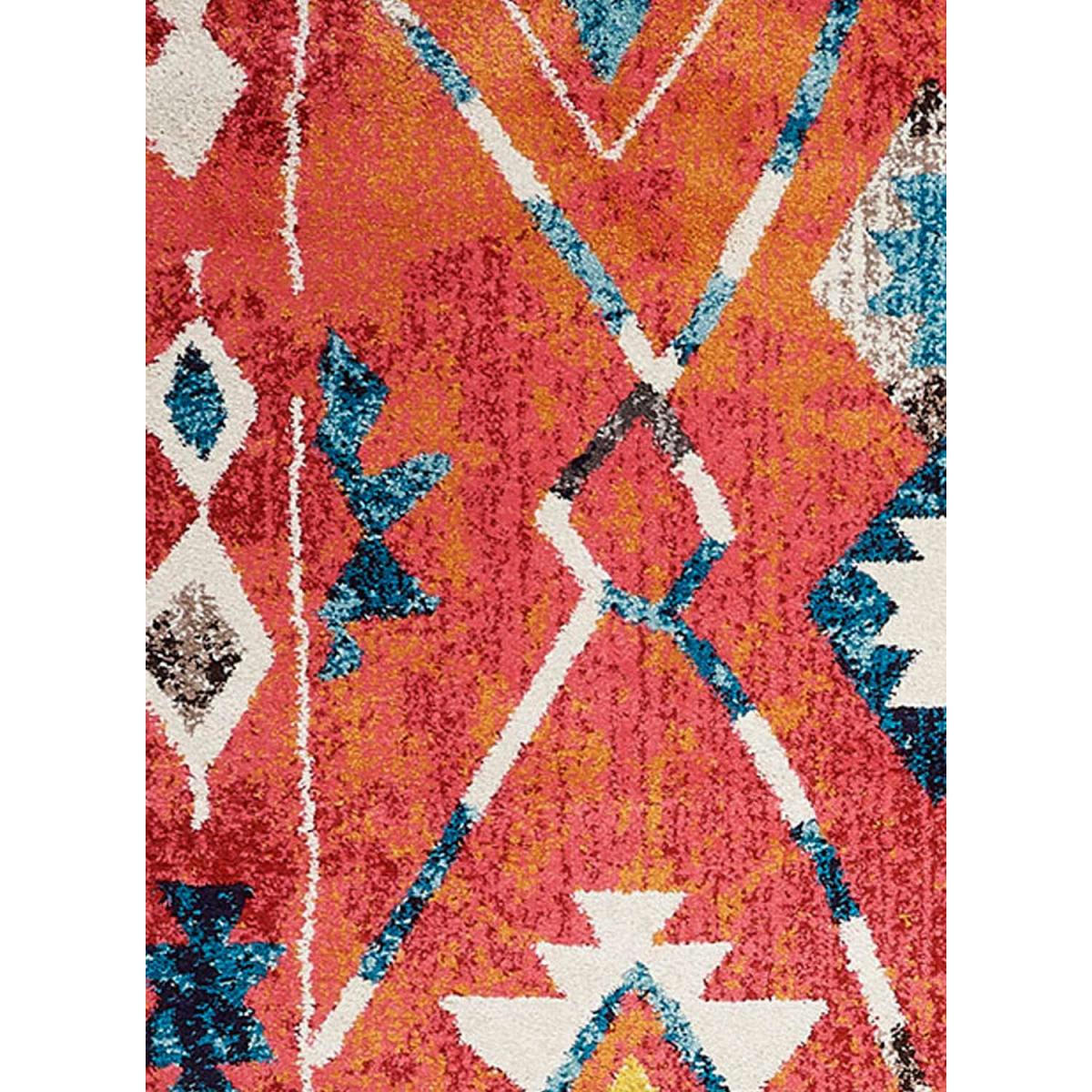 BERBER TRIBAL MK 02 - Tapis berbère style multicolore 40x60