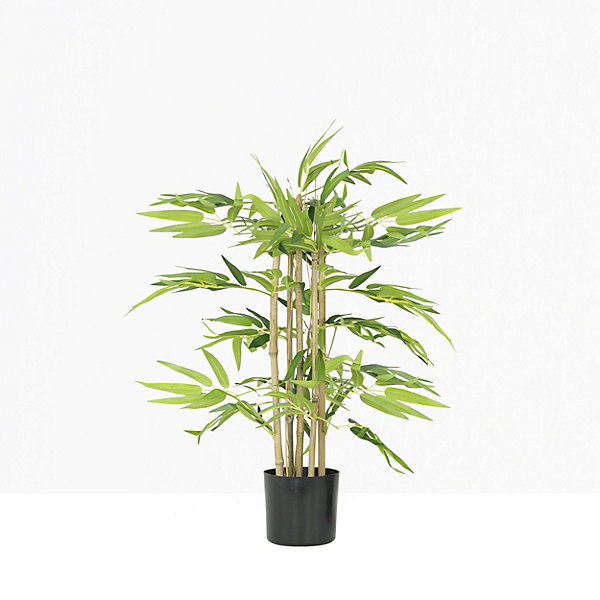 Bambou artificiel en pot 60 cm