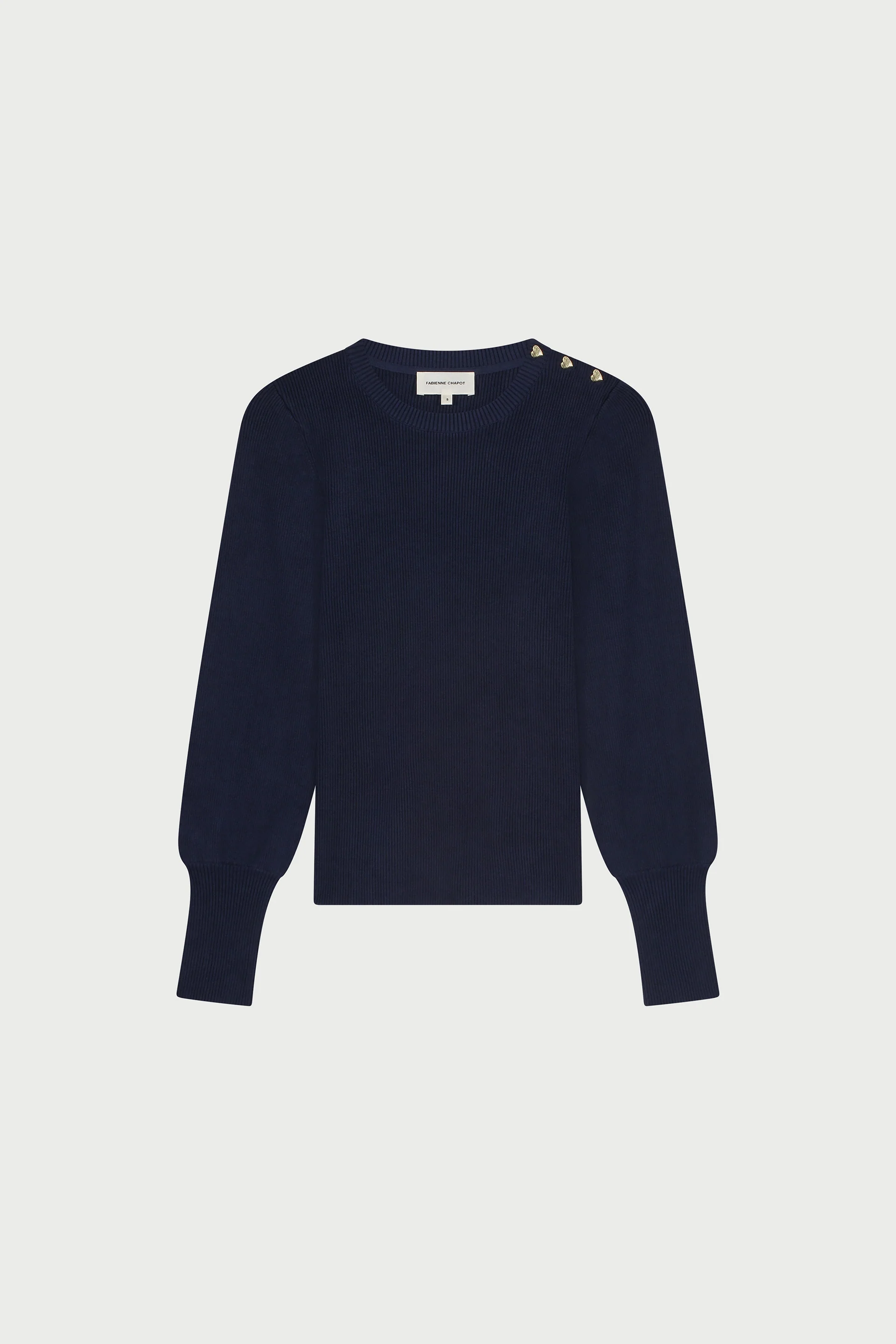 Lillian Pullover | After Midnight Blue