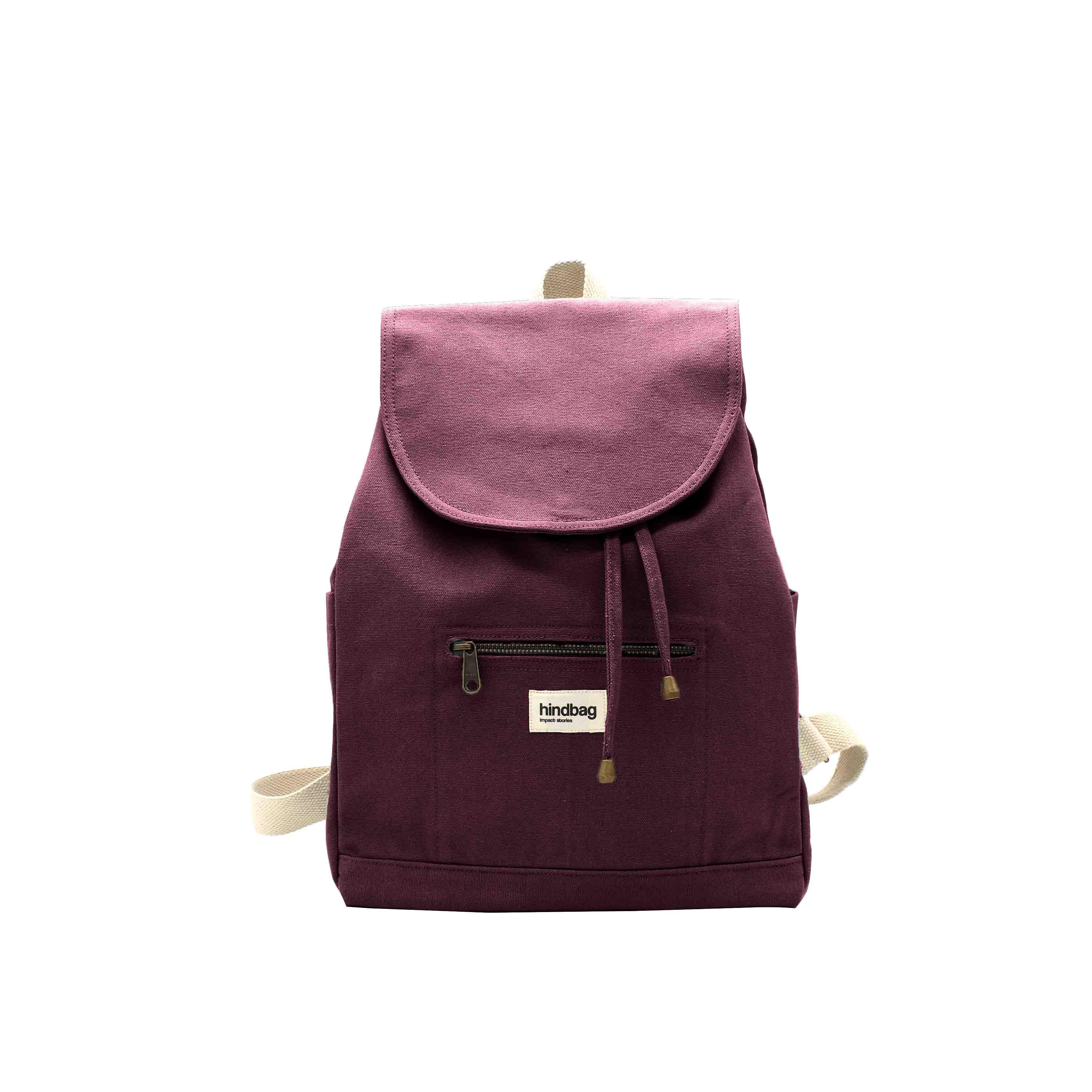 Sac à dos Eliot Prune